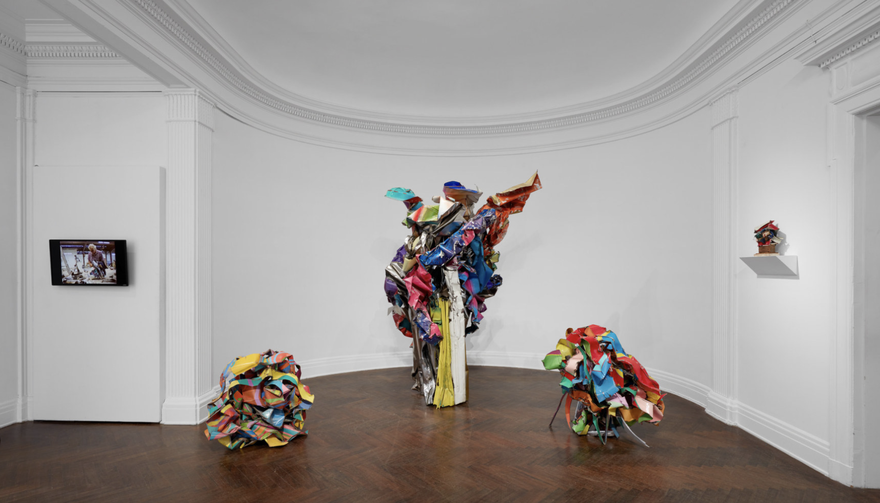 John Chamberlain, Five Decades + at Mnuchin Gallery, photo 6