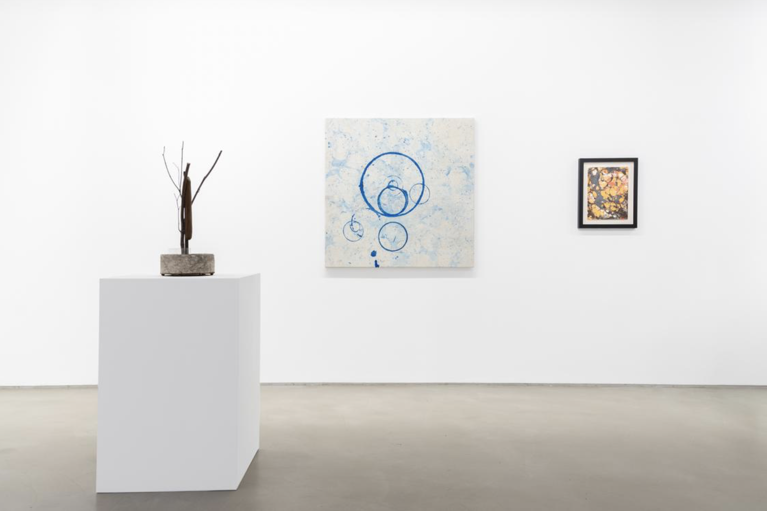 Oscar Tuazon, Written on Water at Chantal Crousel, photo 3
