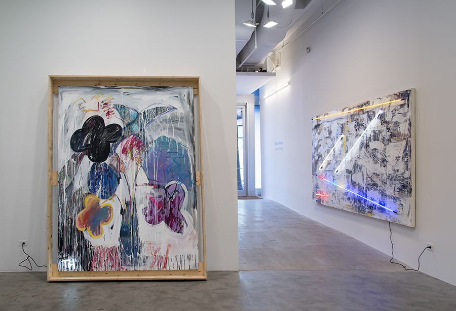 Thrush Holmes, Thrush Holmes at Mike Weiss Gallery, photo 3