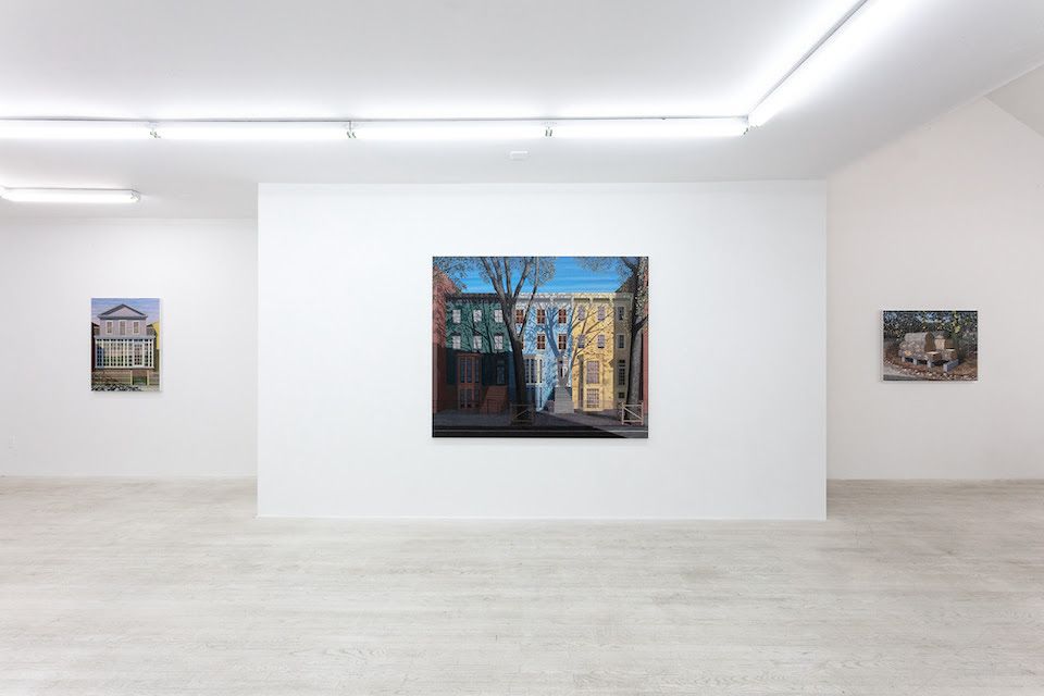 Henry Glavin, A Grid and a Shadow at Halsey McKay, photo 2