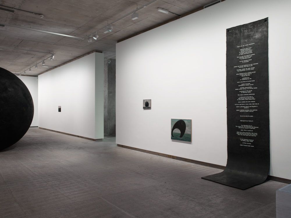 Fiona Banner aka The Vanity Press, Period at Frith Street Gallery, photo 3