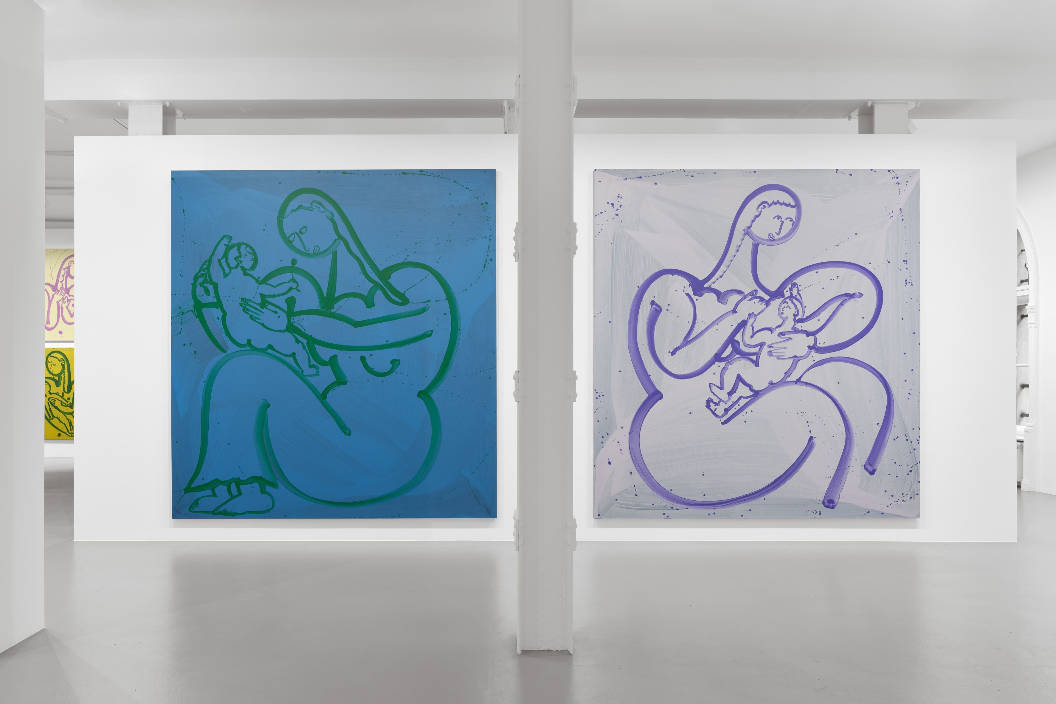 Grace Weaver, Mothers at Max Hetzler, photo 8