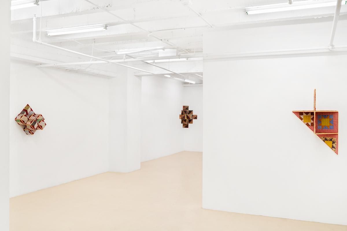 Sanford Biggers, Quadri ed Angeli at David Castillo, photo 3