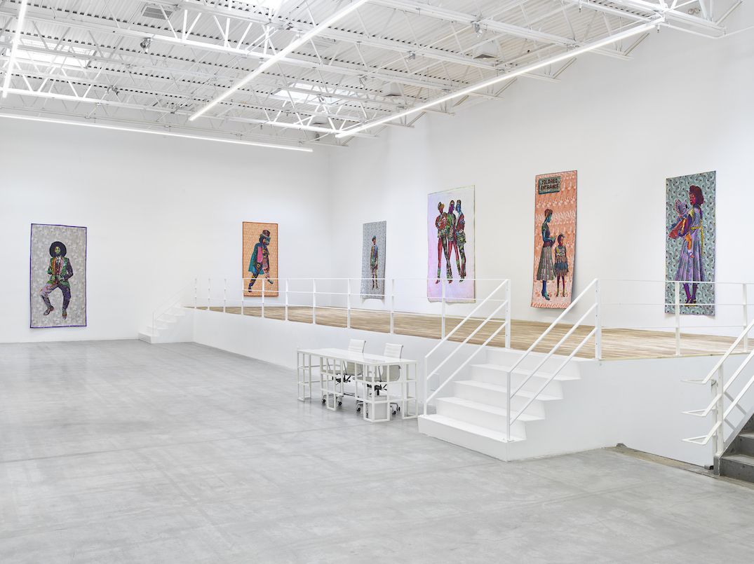Installation view 7