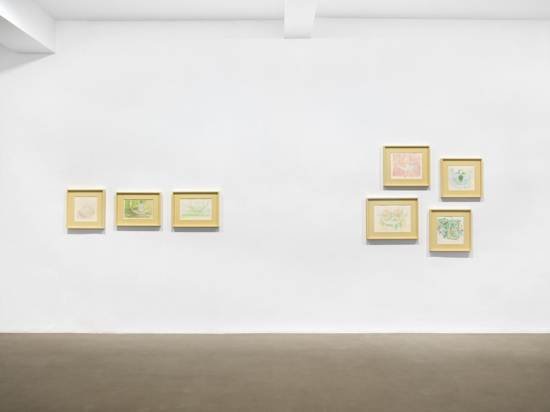 Roberto Cuoghi, Pepsis at Chantal Crousel, photo 2