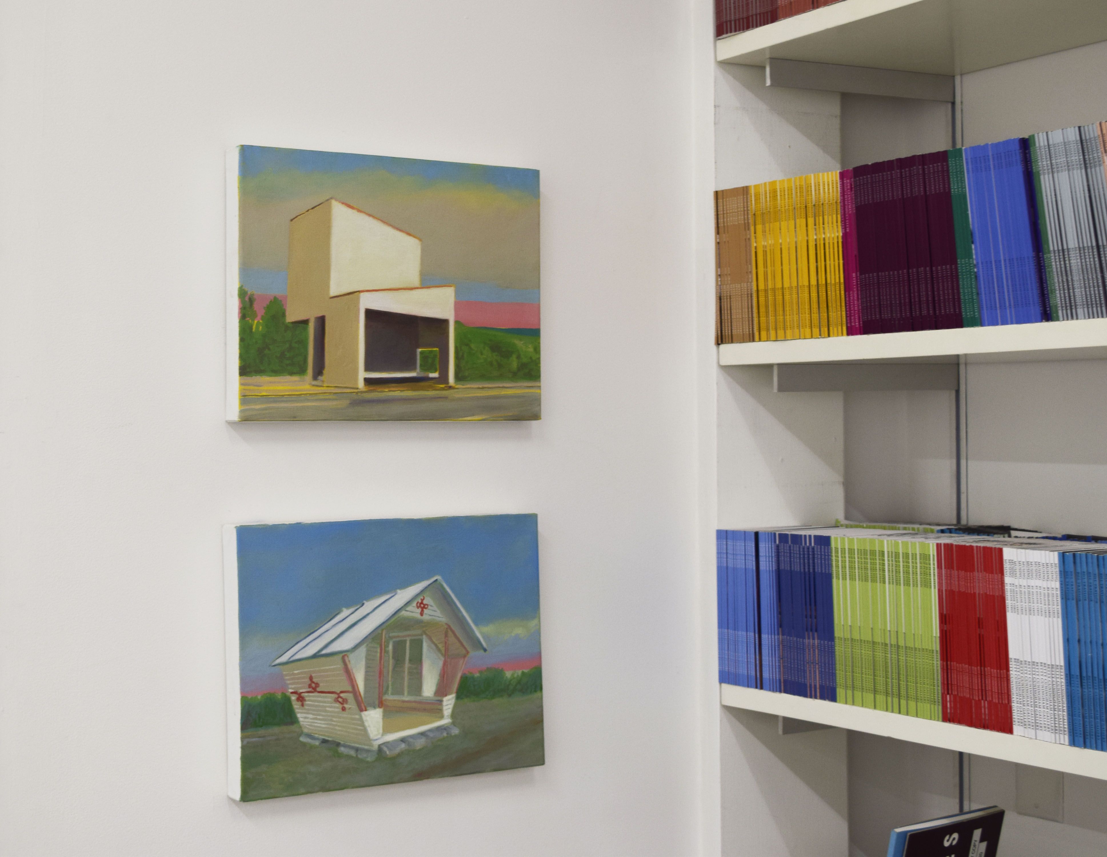 Greg Drasler, Crowded Places/Open Spaces at Betty Cuningham, photo 9