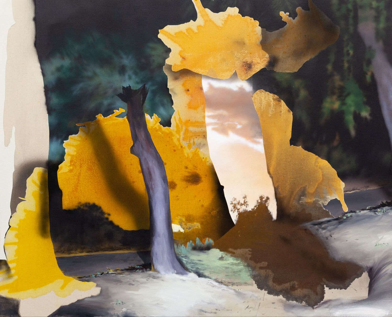Annie Lapin, New Works at Shulamit Nazarian, photo 2