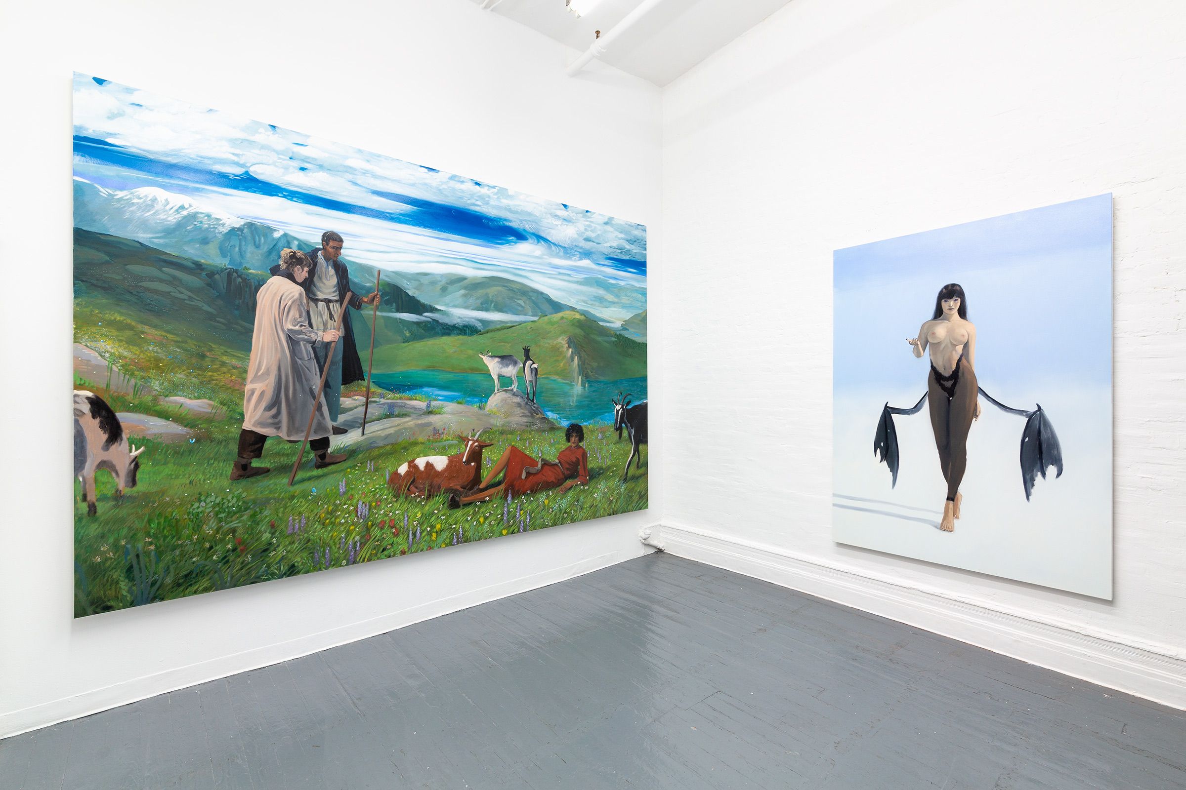 Clark Filio, Heaven Ship at King's Leap, photo 2