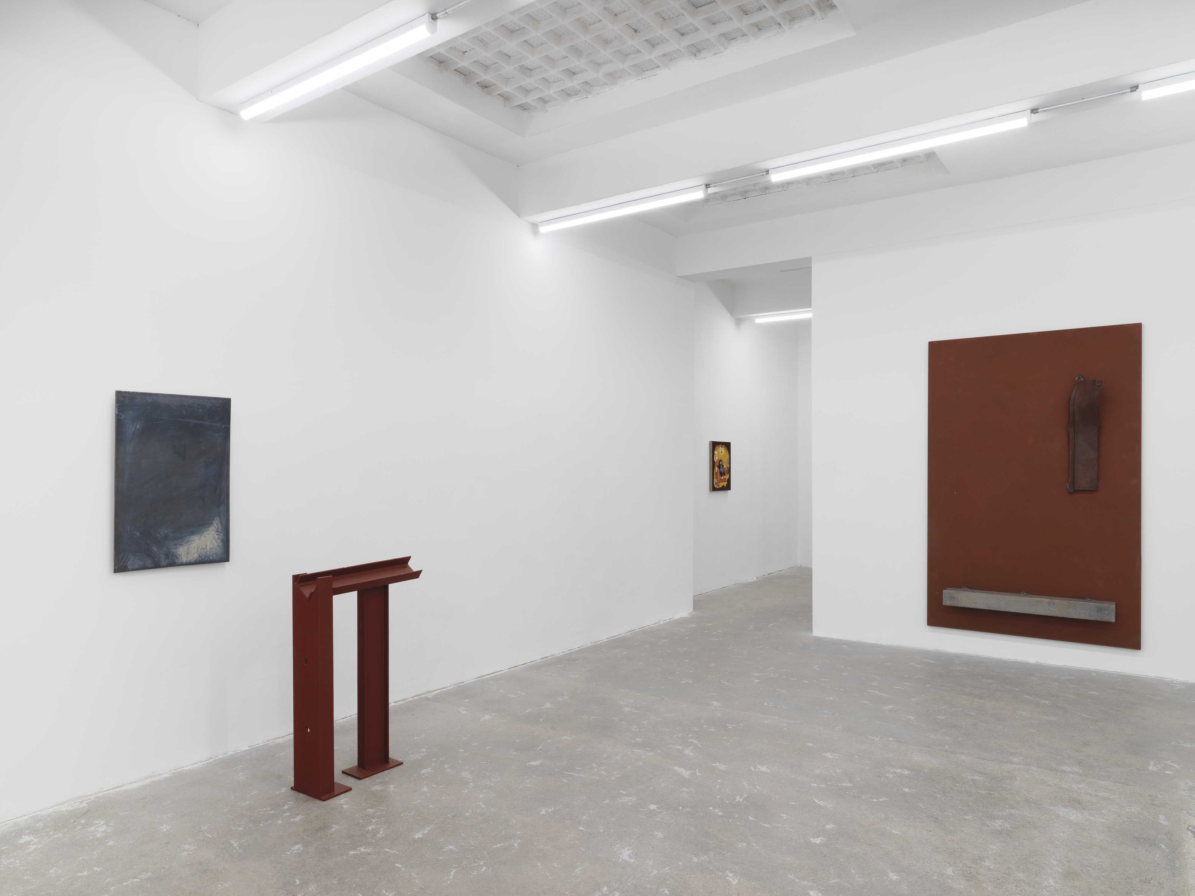 Meuser & Noemi Pfister, Wo Stehst Du Mit Deiner Kunst, Kolleg*? at Nicolas Krupp, photo 2