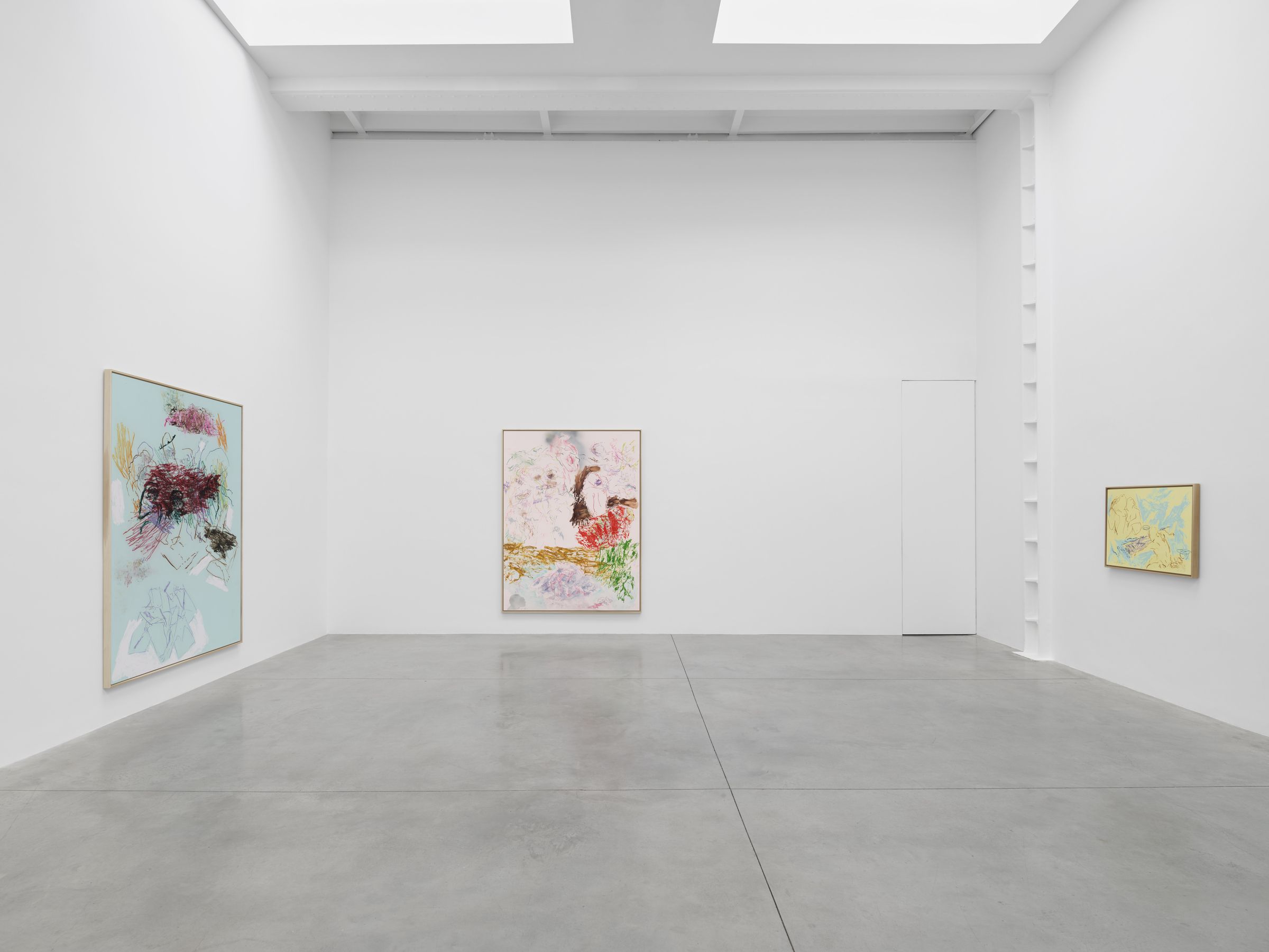 Oliver Lee Jackson, Intimacies at Lisson, photo 2