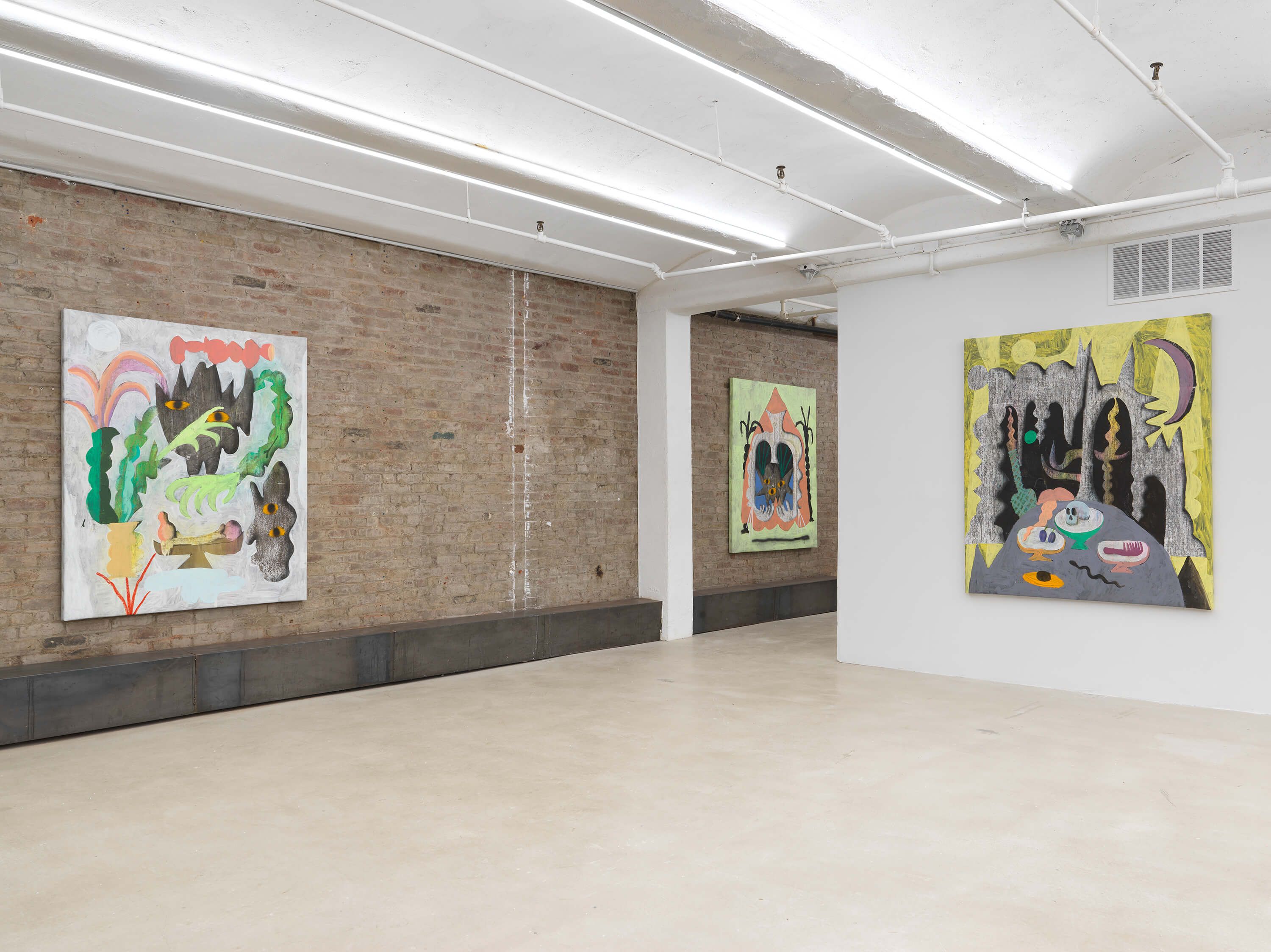 József Csató, Crossing the Invisible at Sean Horton (Presents), photo 4