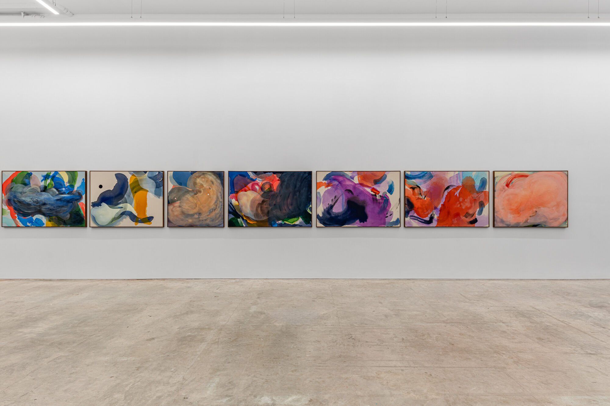 Sigrid Sandström, Penumbra at Anat Ebgi, photo 12