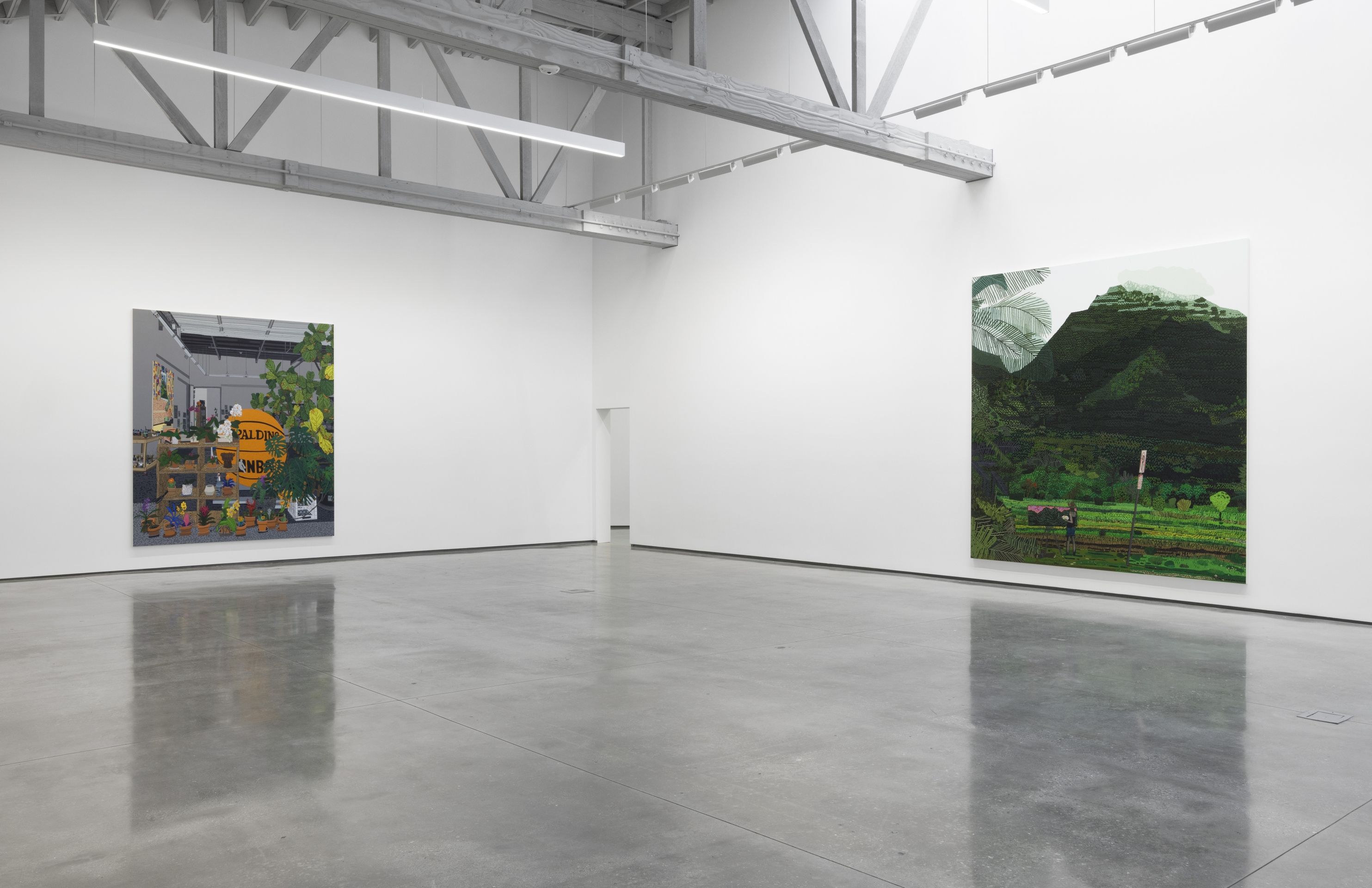Jonas Wood, Plants and Animals at David Kordansky Gallery, photo 2