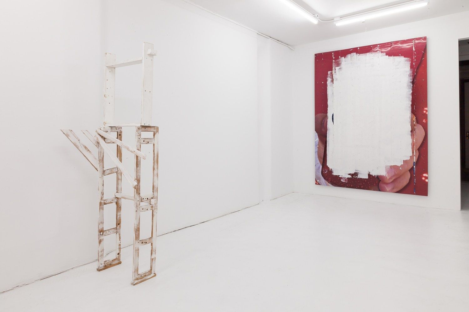 Louis Cane & Gedi Sibony, The Surface of the East Coast: Visible Reality at Emmanuel Barbault, photo 2