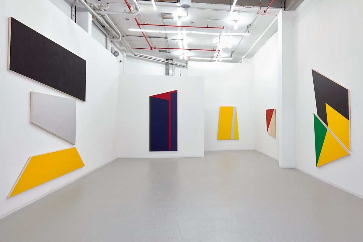 Leo Valledor, Dimensional Space at David Richard Gallery, photo 13