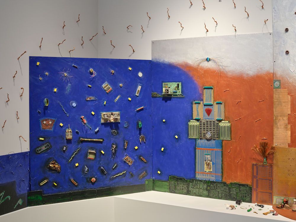Betye Saar, Mojotech at Roberts Projects, photo 5