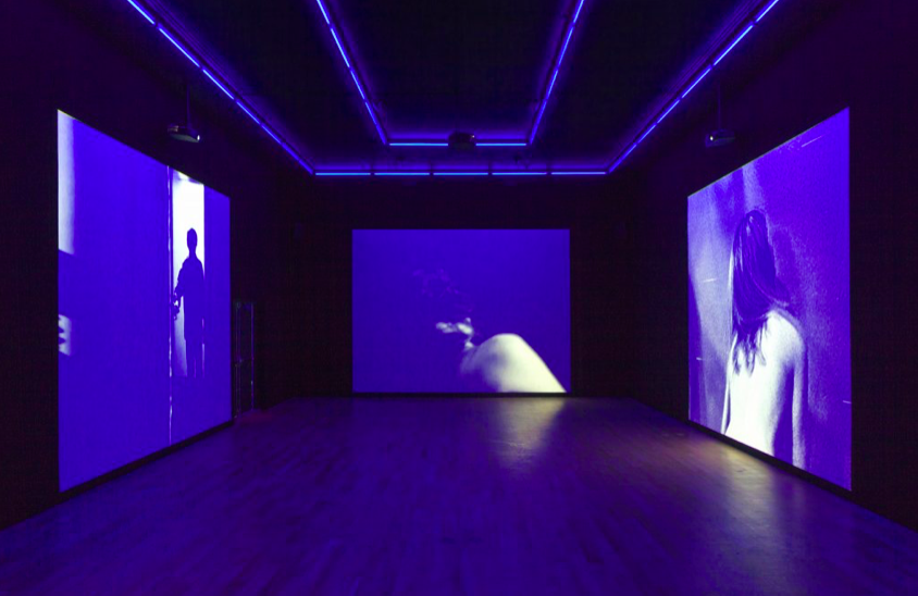 Ugo Rondinone, Good Evening Beautiful Blue at Bass Museum of Art, photo 4