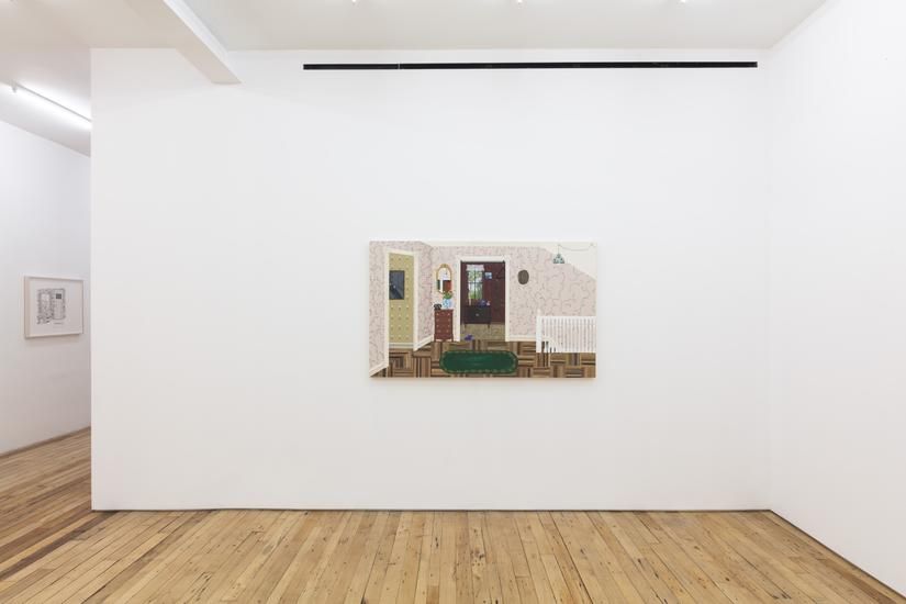 Anne Buckwalter, Reins on a Rocking Horse at Rachel Uffner, photo 19
