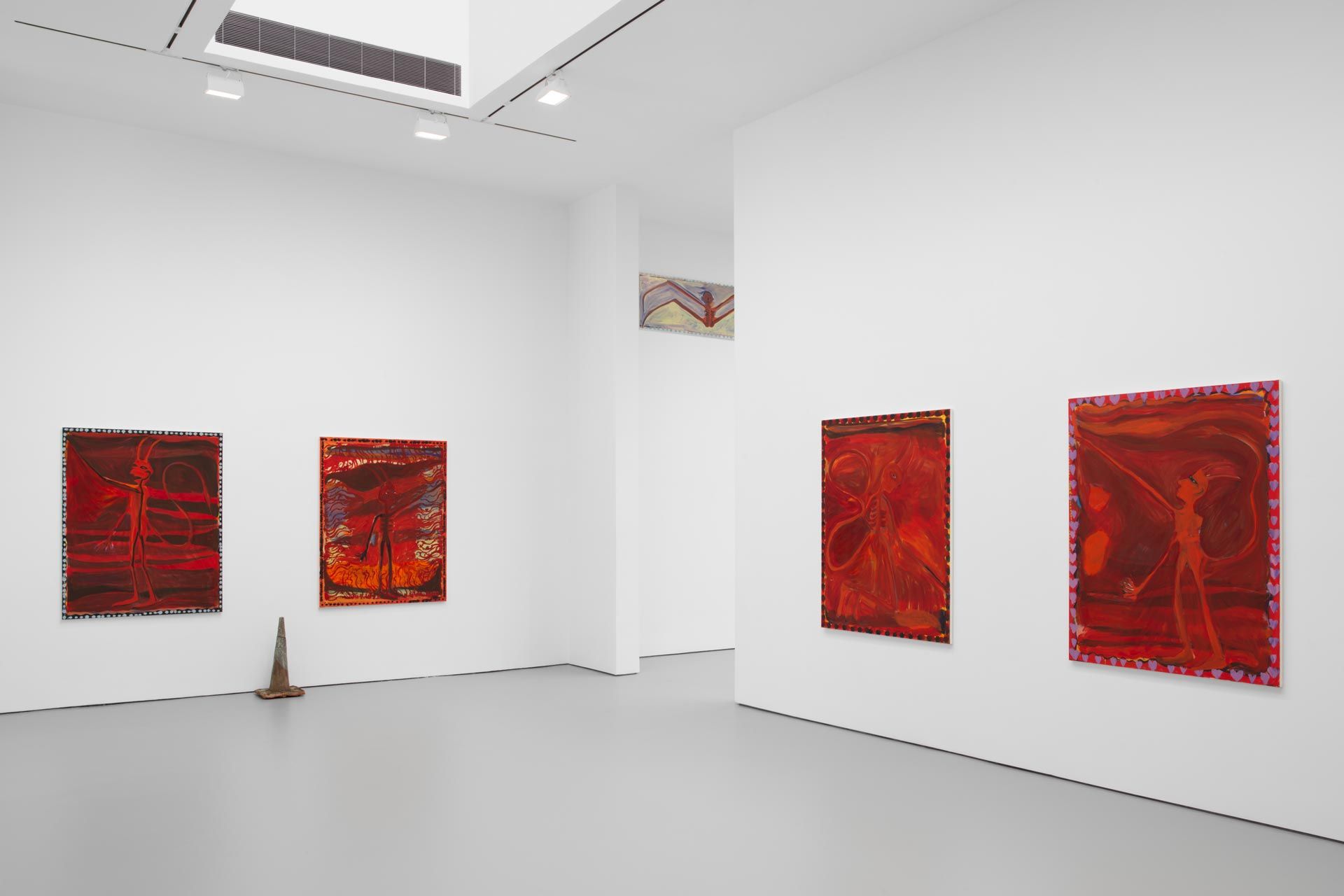 Josh Smith, Emo Jungle at David Zwirner, photo 3