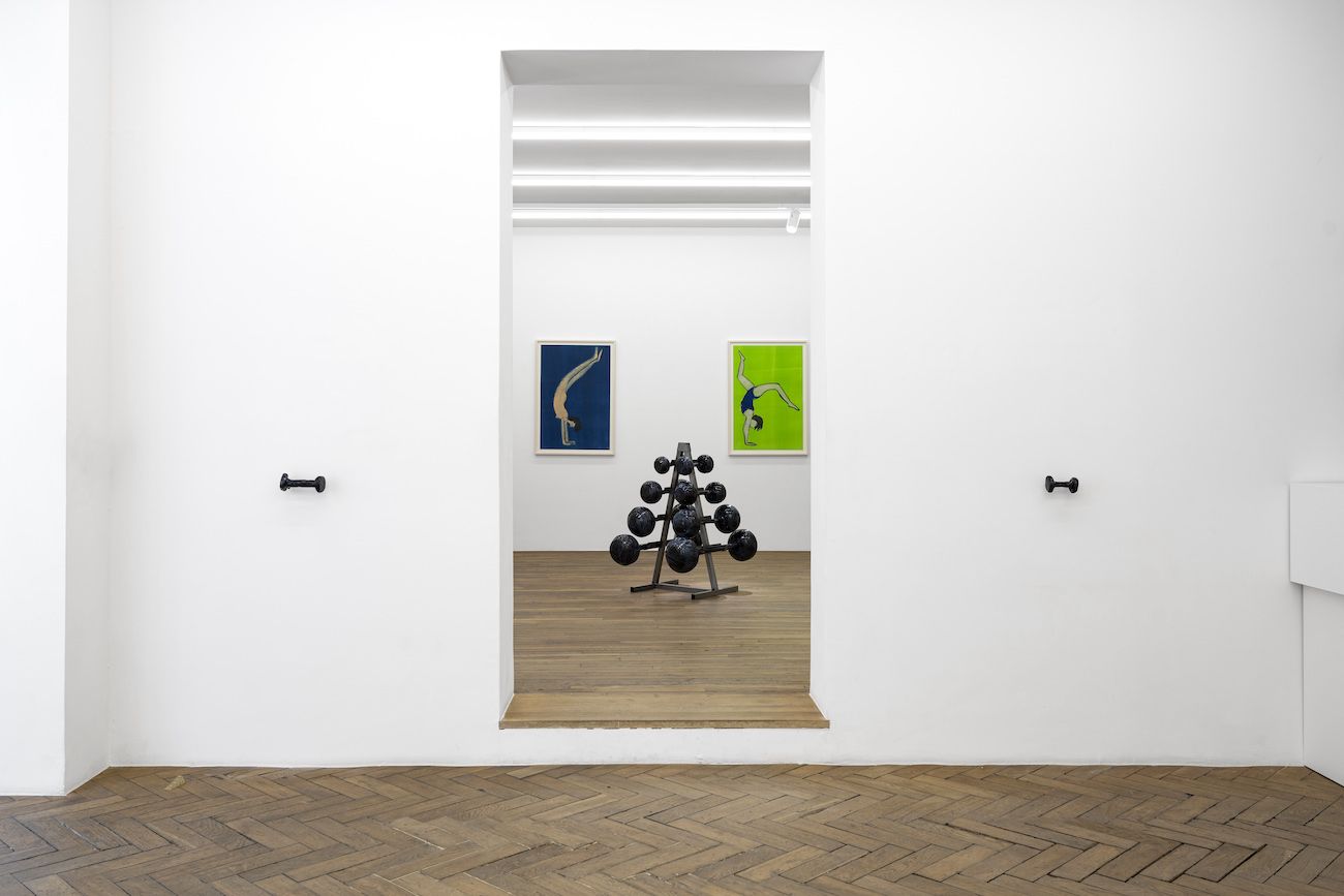 Zilla Leutenegger, Rien de Lourd at Peter Kilchmann, photo 2