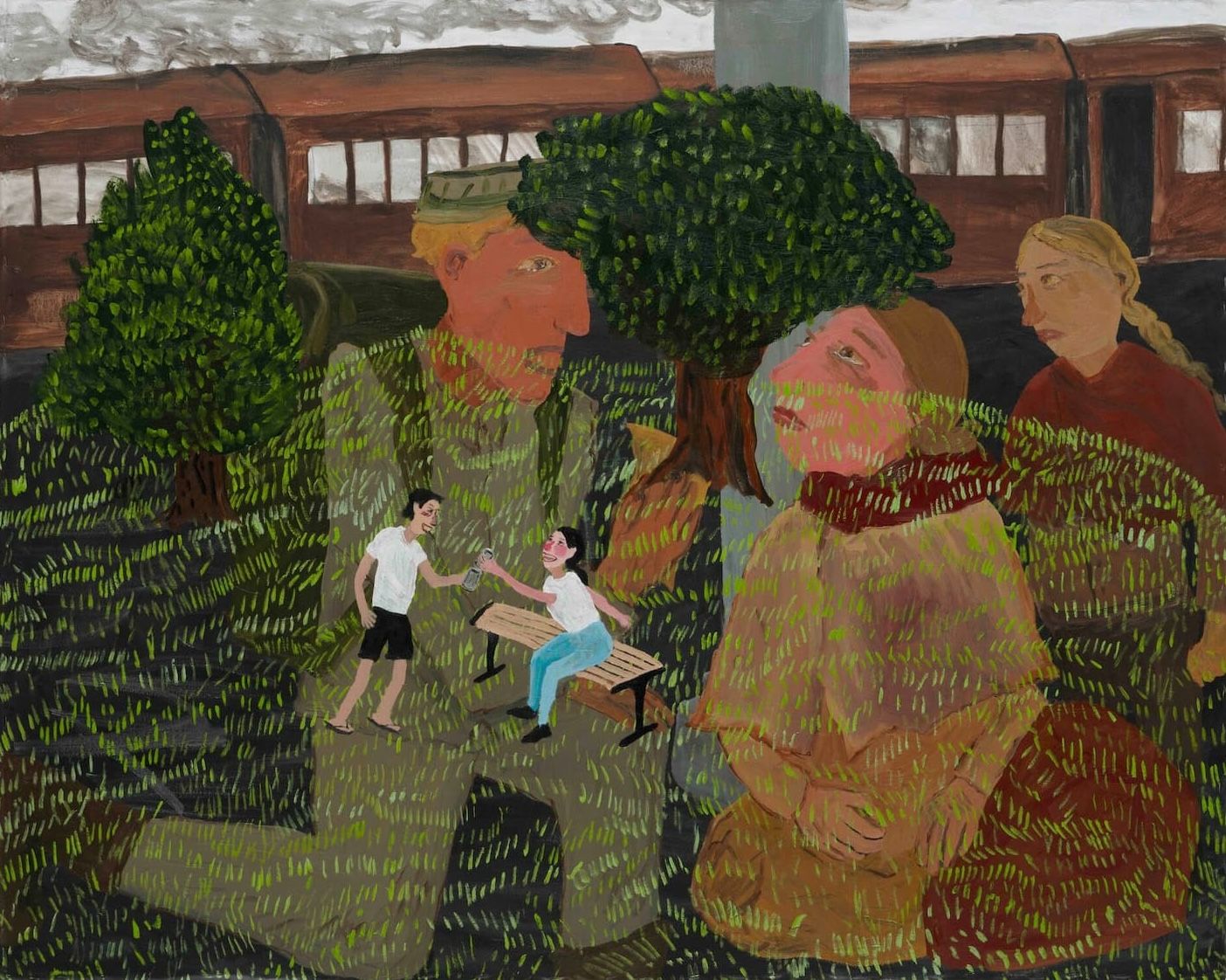 Kyoko Idetsu, Where Words Fail at Bridget Donahue, photo 2