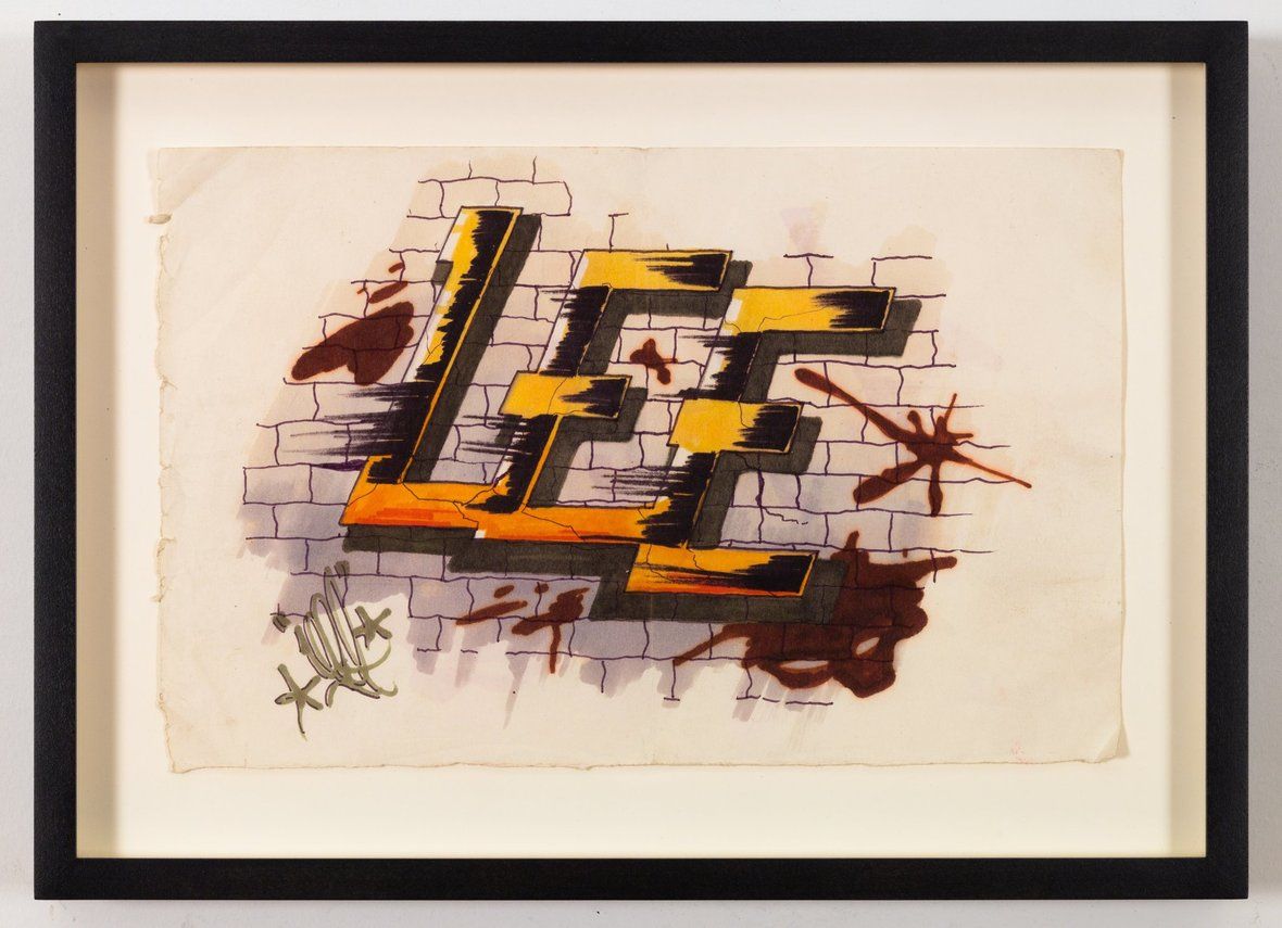 Lee Quiñones, Language Barriers at James Fuentes, photo 3