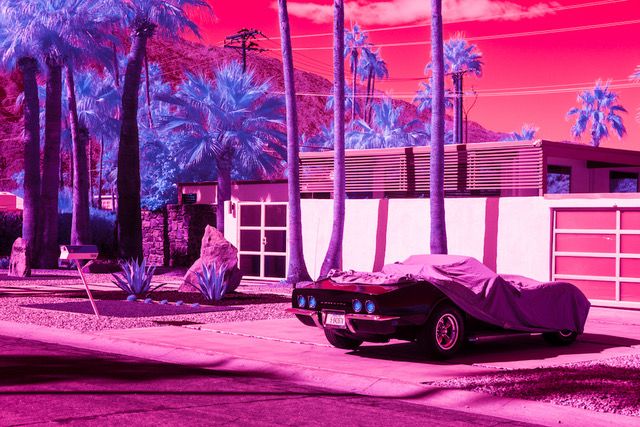 Kate Ballis, Hypercolour Fantasy: Infra Realism at Garis & Hahn, photo 2