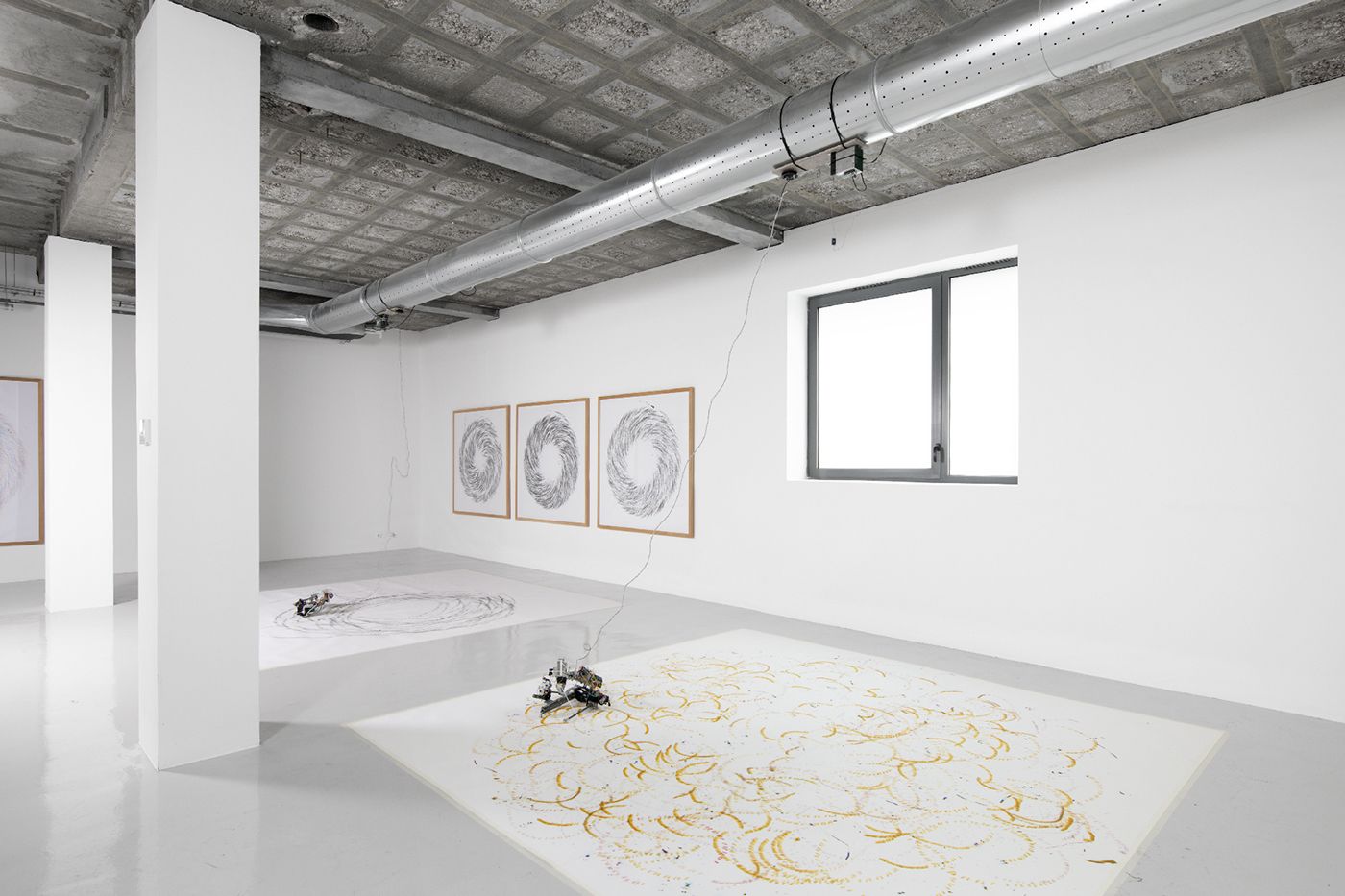 Vivien Roubaud, Tour mort et deux demi-clés at In Situ - Fabienne Leclerc, photo 2