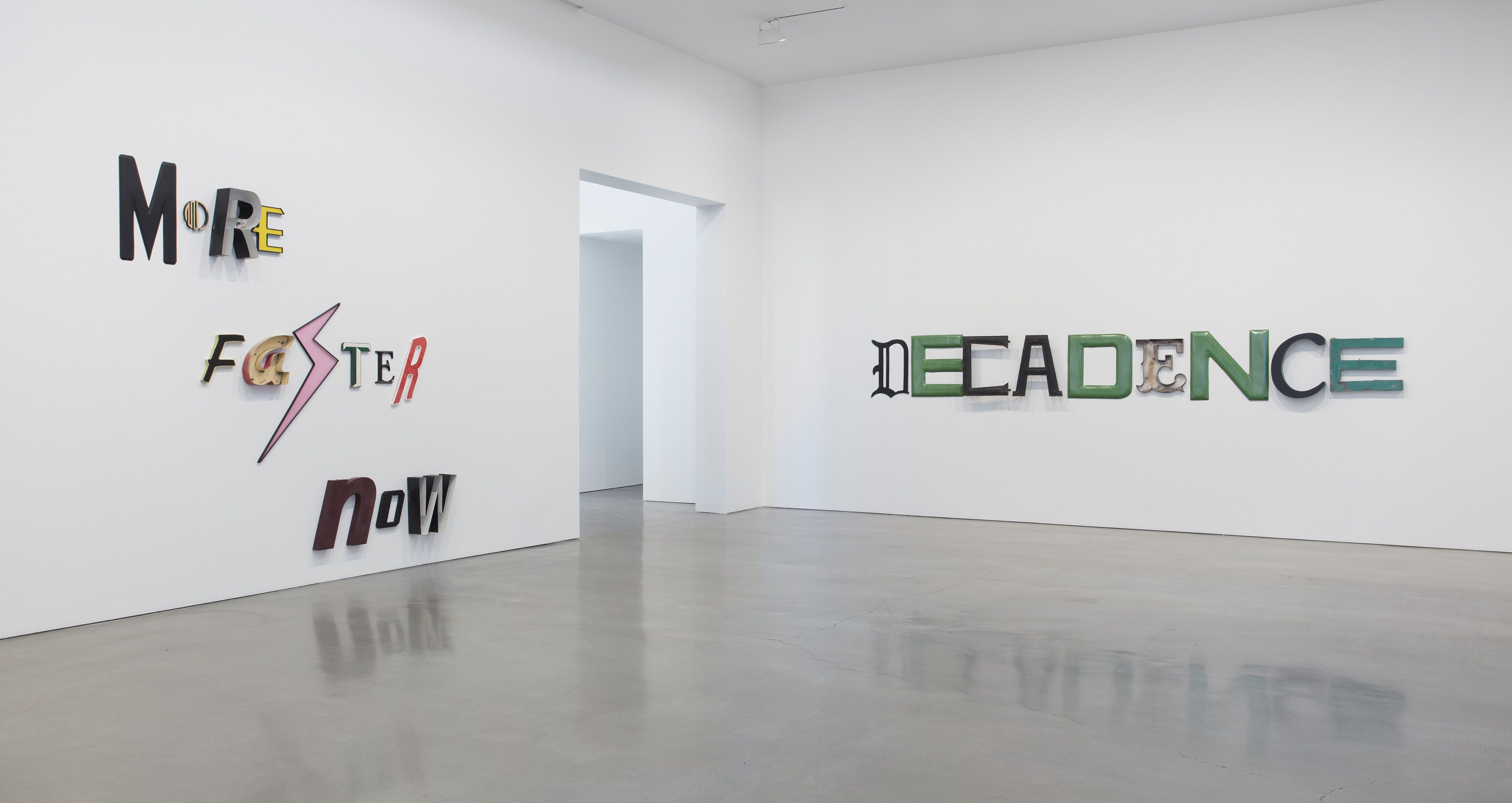 Jack Pierson, Jack Pierson at Regen Projects, photo 5