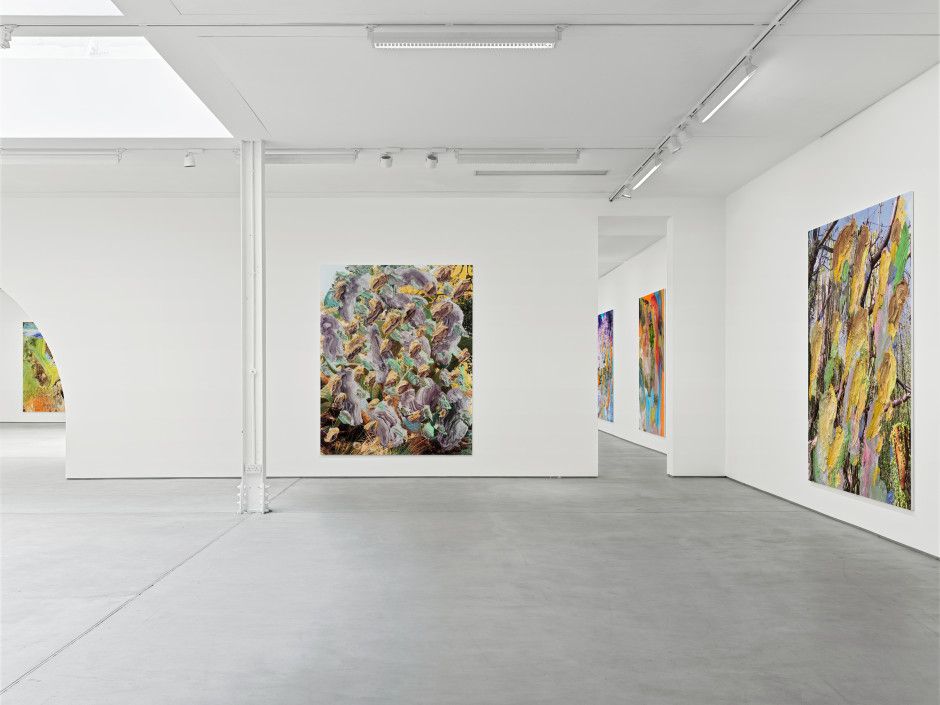 Urs Fischer, The Intelligence of Nature at Sadie Coles, photo 10