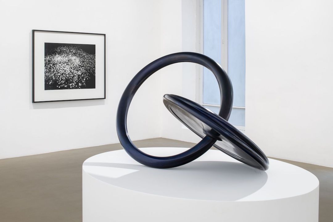 Jean-Luc Moulène, The Dot the Well the Plain and the Rain at Chantal Crousel, photo 2