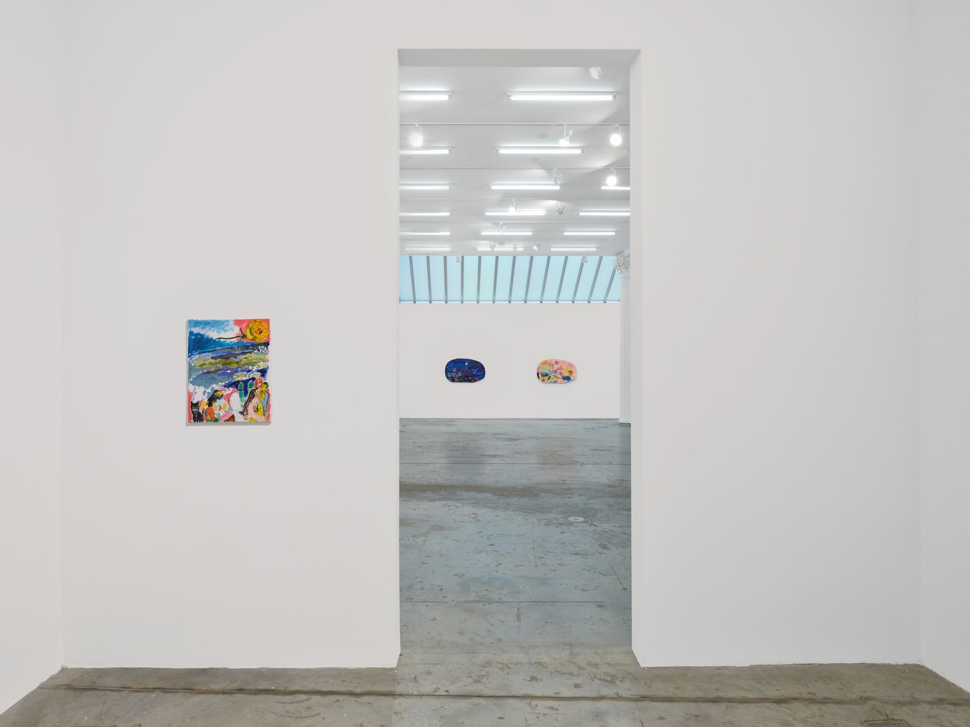 Emily Sundblad, The Adolescent Ocean at Bortolami, photo 8