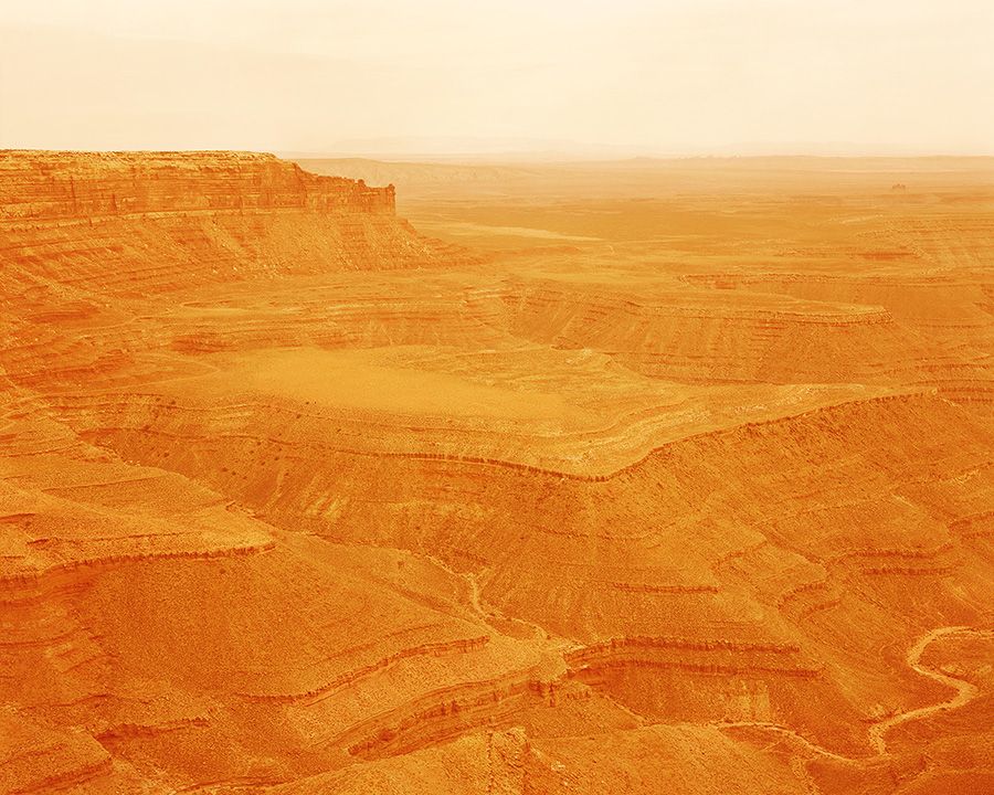 David Benjamin Sherry, American Monuments at Salon 94, photo 2