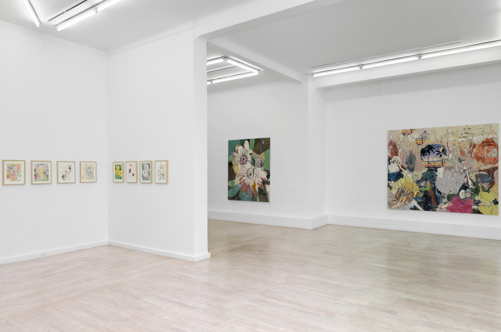Chris Hood, Bacchanal Blues at Ceysson & Bénétière, photo 2
