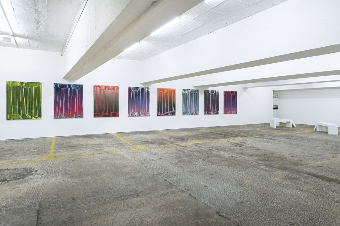 Robert Janitz, Change in Paradise at König London, photo 2