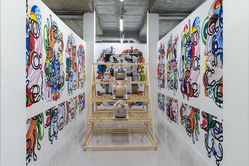 M/M (Paris), En toutes lettres at Air de Paris, photo 8