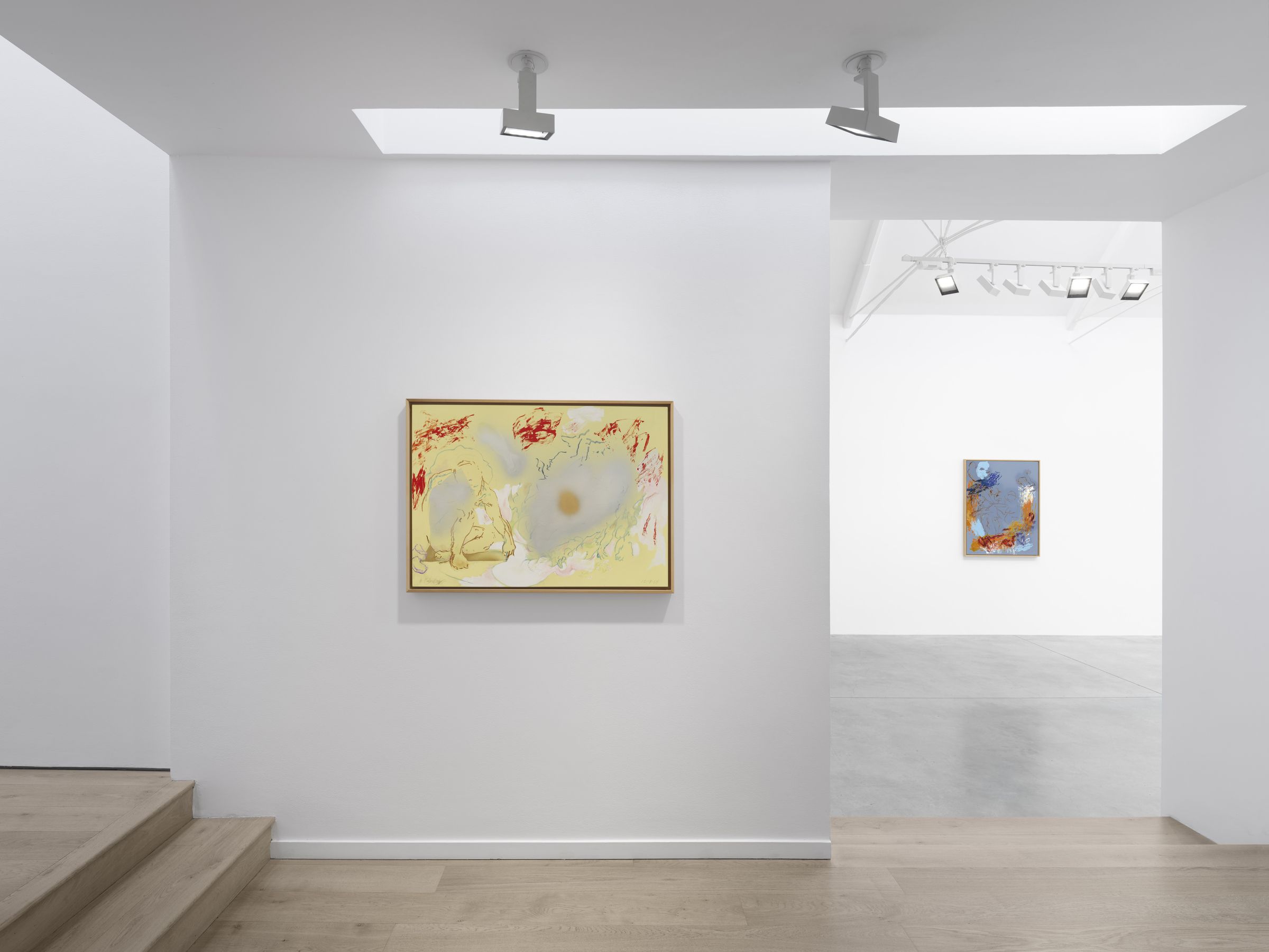 Oliver Lee Jackson, Intimacies at Lisson, photo 5