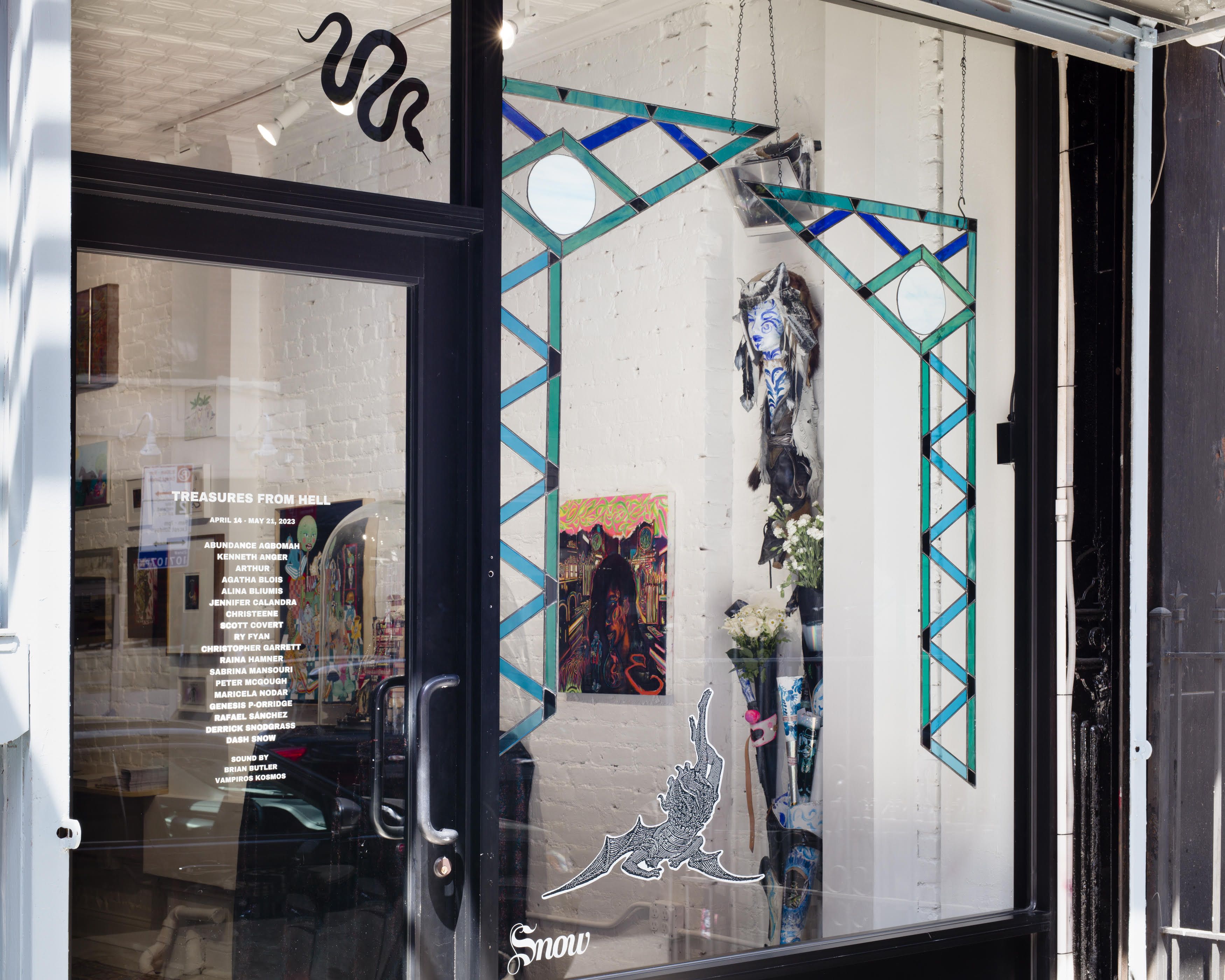 Treasures from Hell, Treasures from Hell at Snow Gallery, photo 4