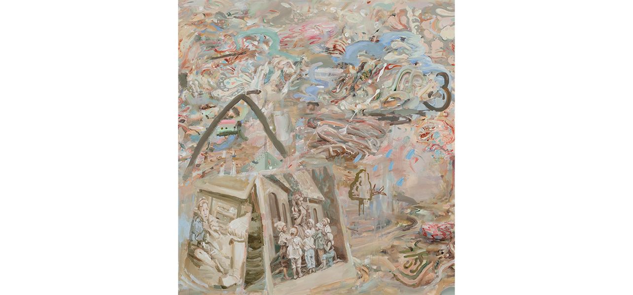 Carol Wainio, Carol Wainio at Arsenal Contemporary Art, photo 2