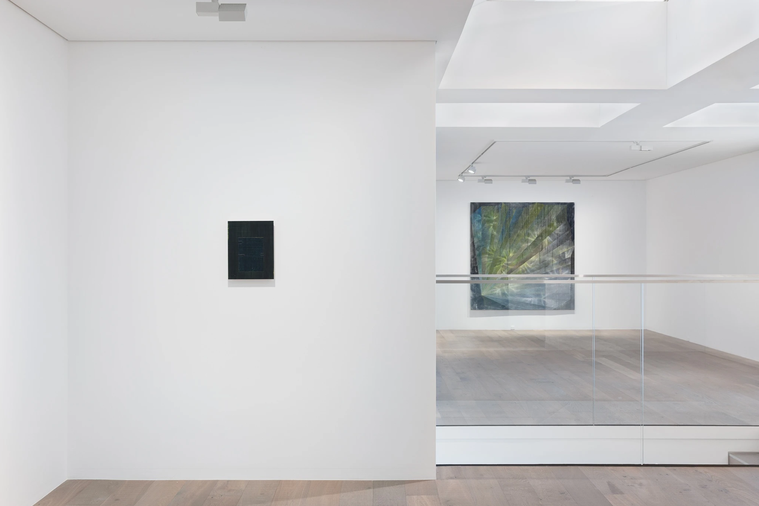 Linn Meyers, Paintings for Uncertain Times at Jason Haam, photo 2