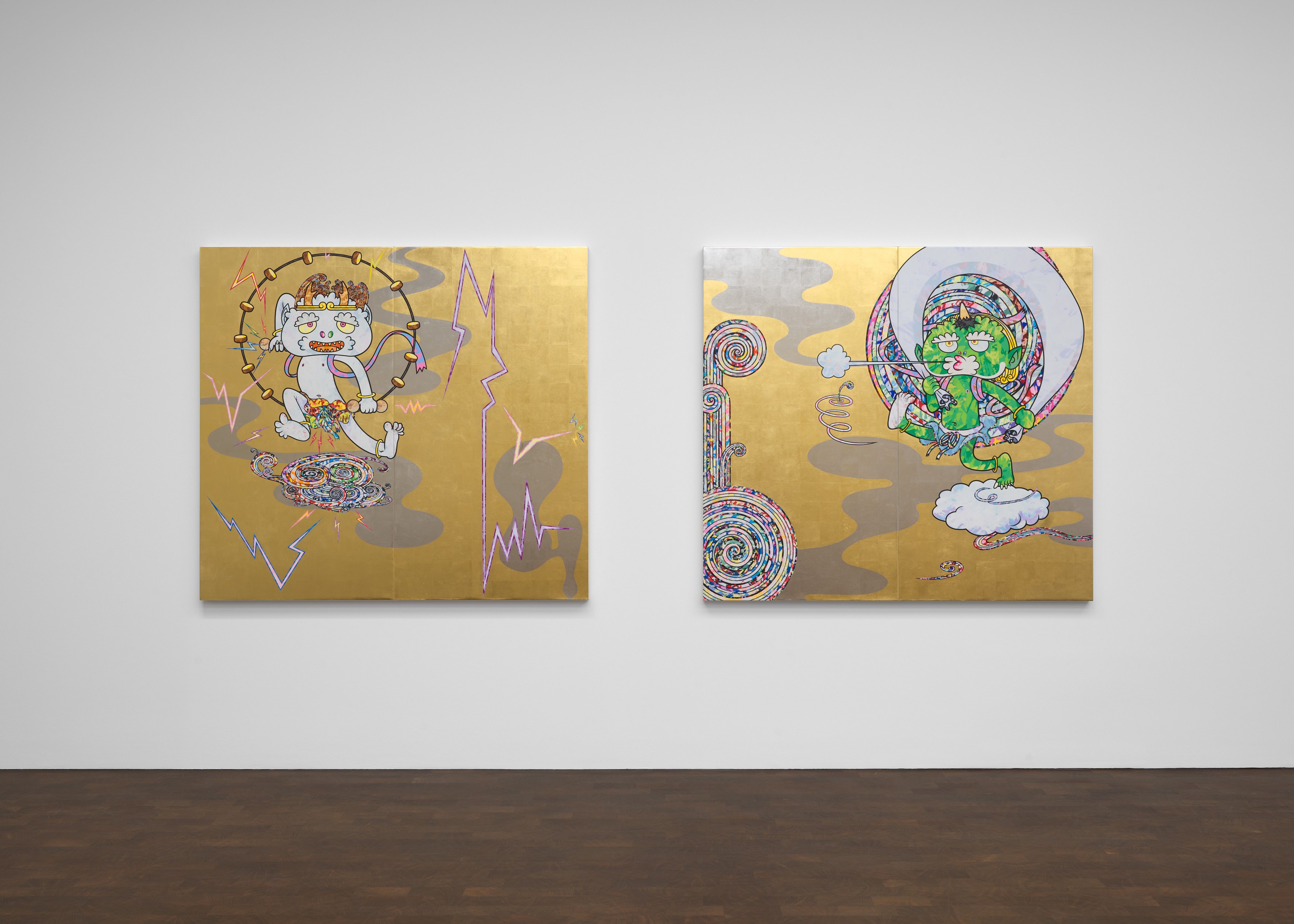 Takashi Murakami, Japanese Art History à la Takashi Murakami at Gagosian, photo 5