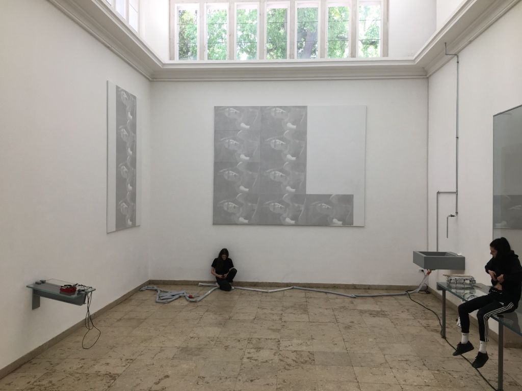 Anne Imhof, Faust at German Pavilion, photo 3