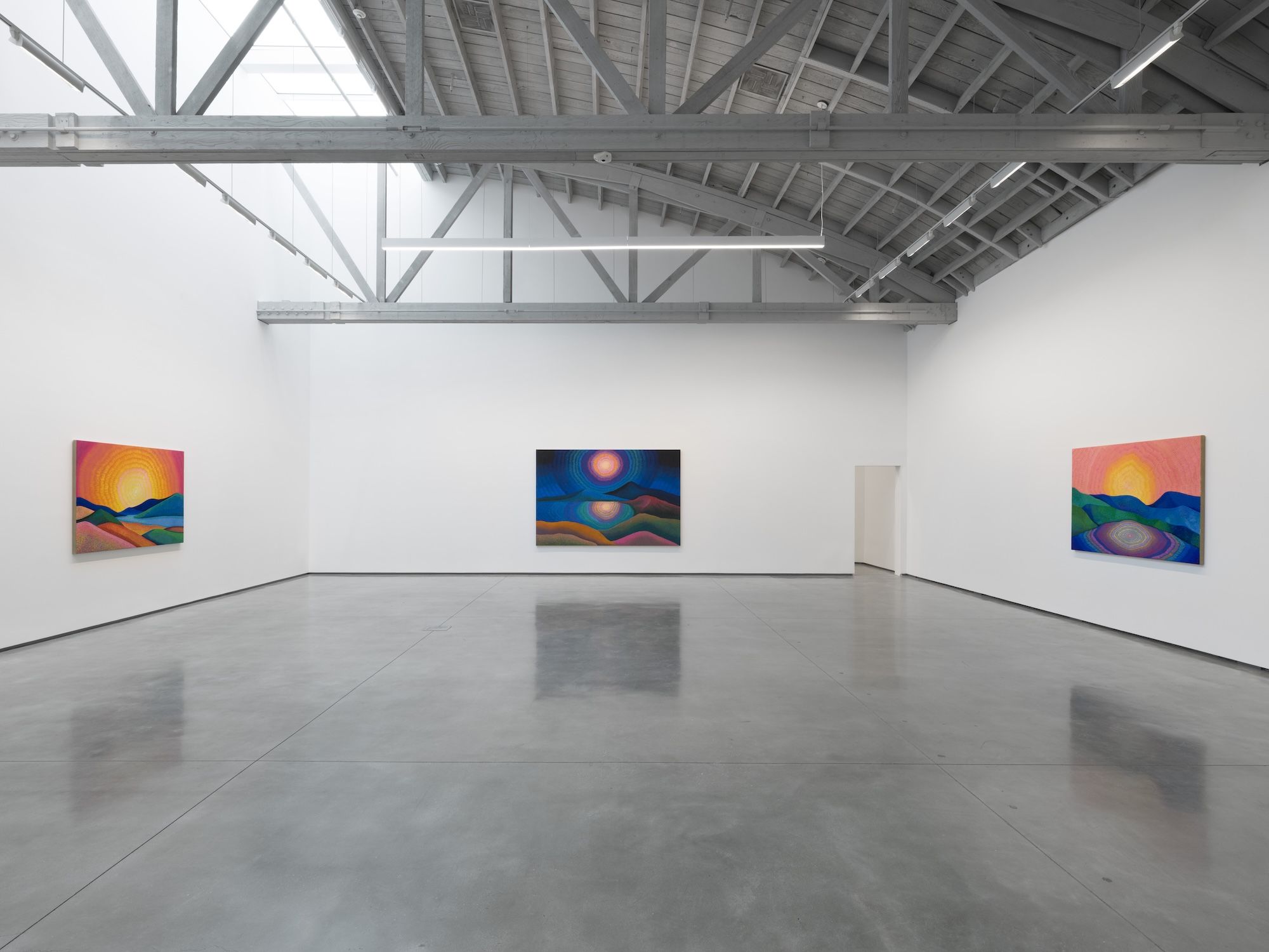 Jennifer Guidi, California Dreaming at David Kordansky Gallery, photo 3