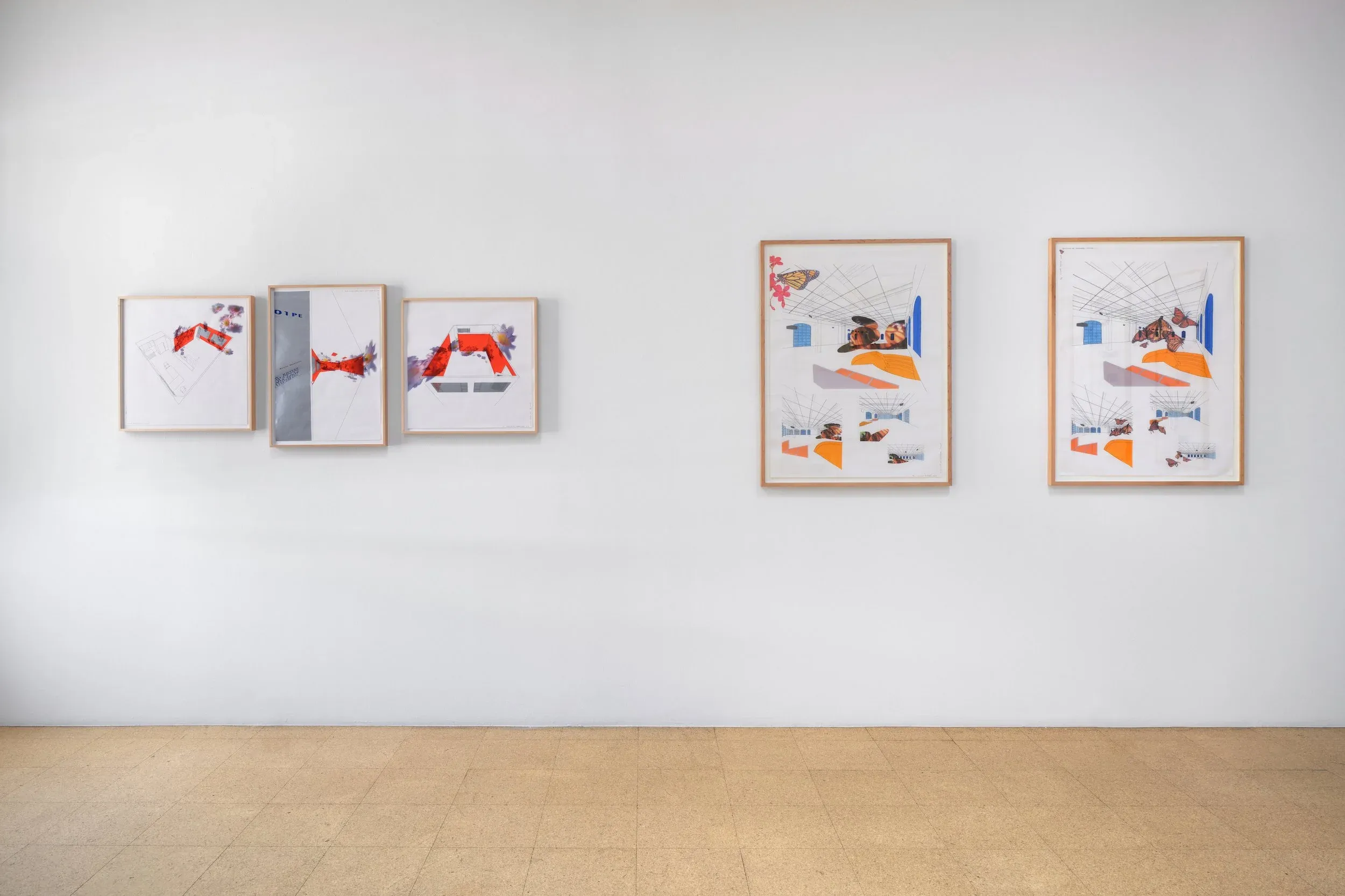 Diana Thater, Drawings 1999-2006 at 1301PE, photo 4