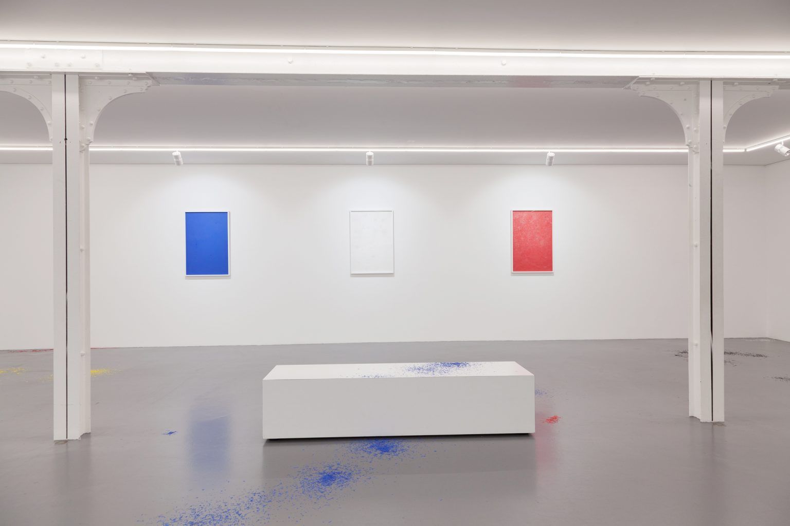 Marco Maggi, La Révolte du Détail at Xippas, photo 2
