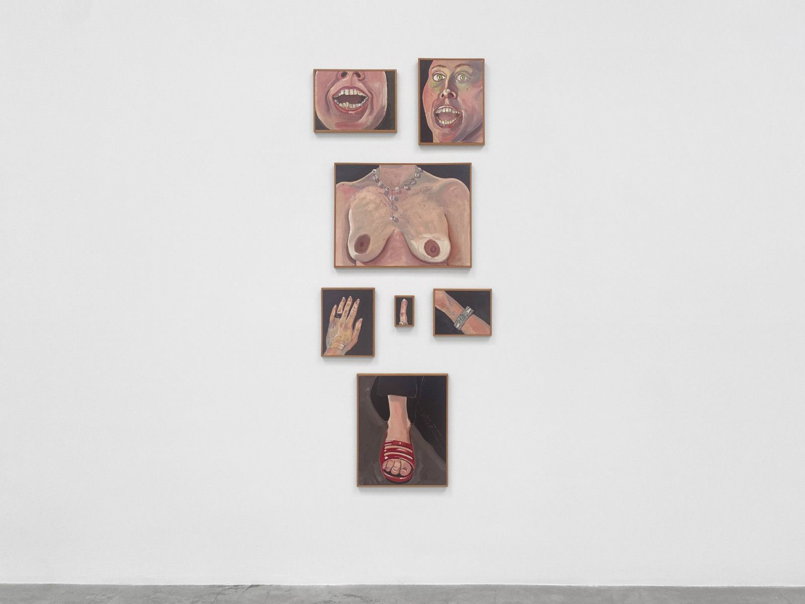 Joan Brown, Joan Brown at Matthew Marks, photo 7