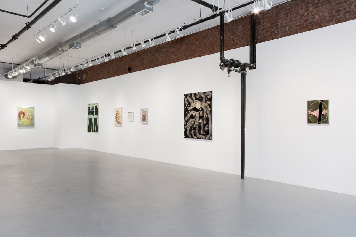 Veronika Pausova & Anna Zemánková, Electrical Flower at Simone Subal, photo 2