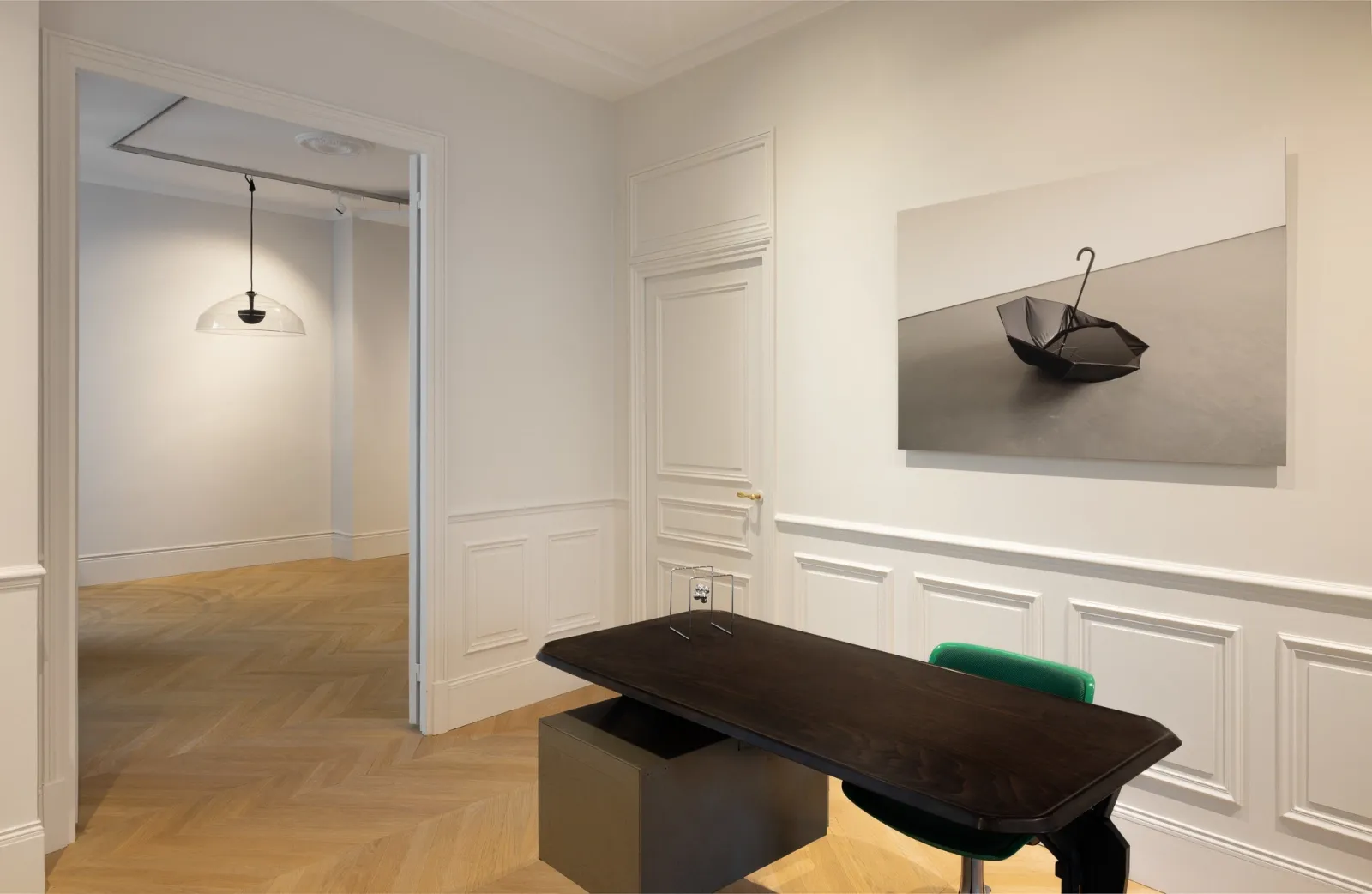 Ceal Floyer, Ceal Floyer at Esther Schipper, photo 2