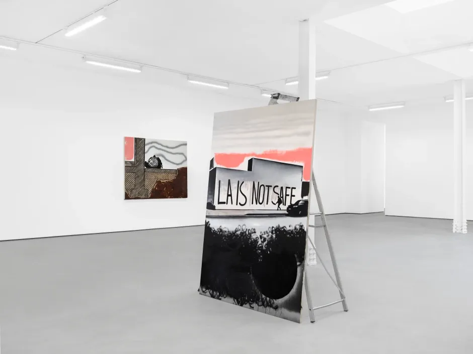 Wilhelm Sasnal, Wilhelm Sasnal at Sadie Coles, photo 2