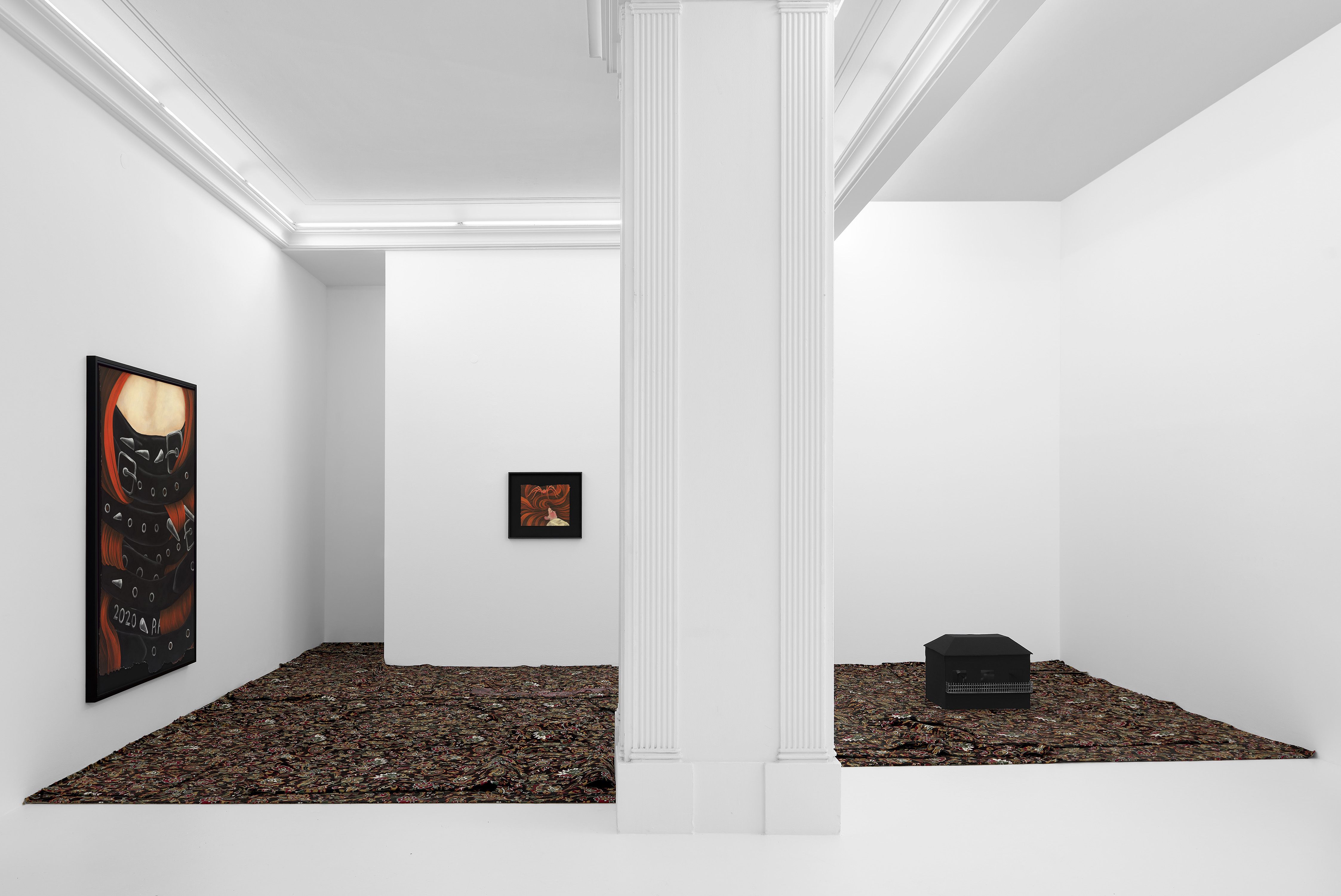 Rebecca Ackroyd, 100mph at Peres Projects, photo 10